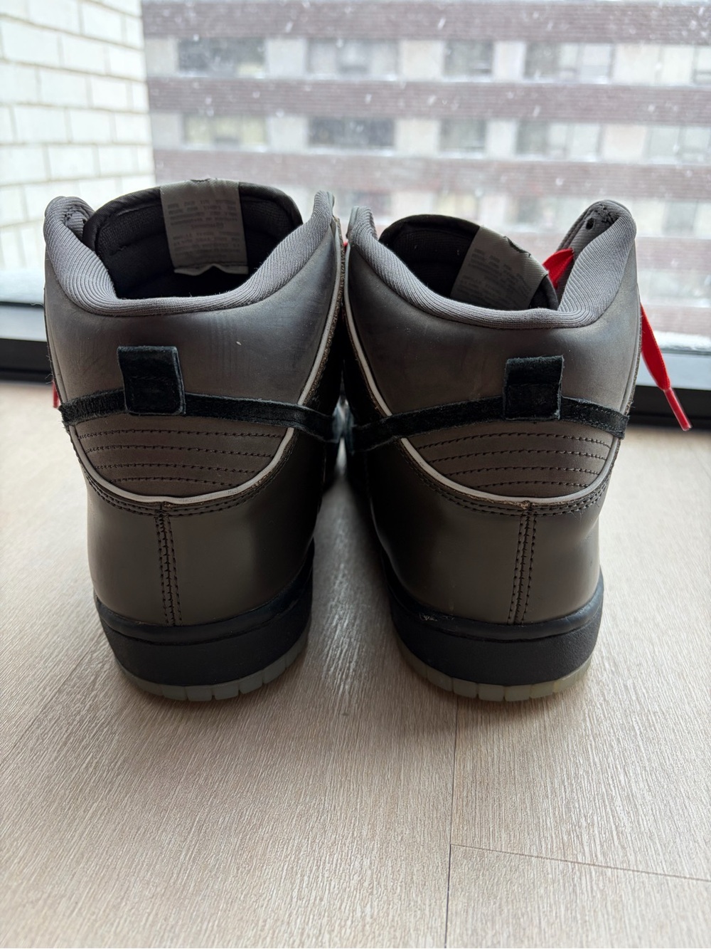 MF Doom Nike Dunks - Picture 4 of 13